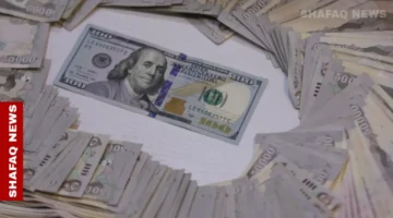 تحركات جديدة ومفاجئة في أسعار صرف الدولار داخل أسواق بغداد وأربيل